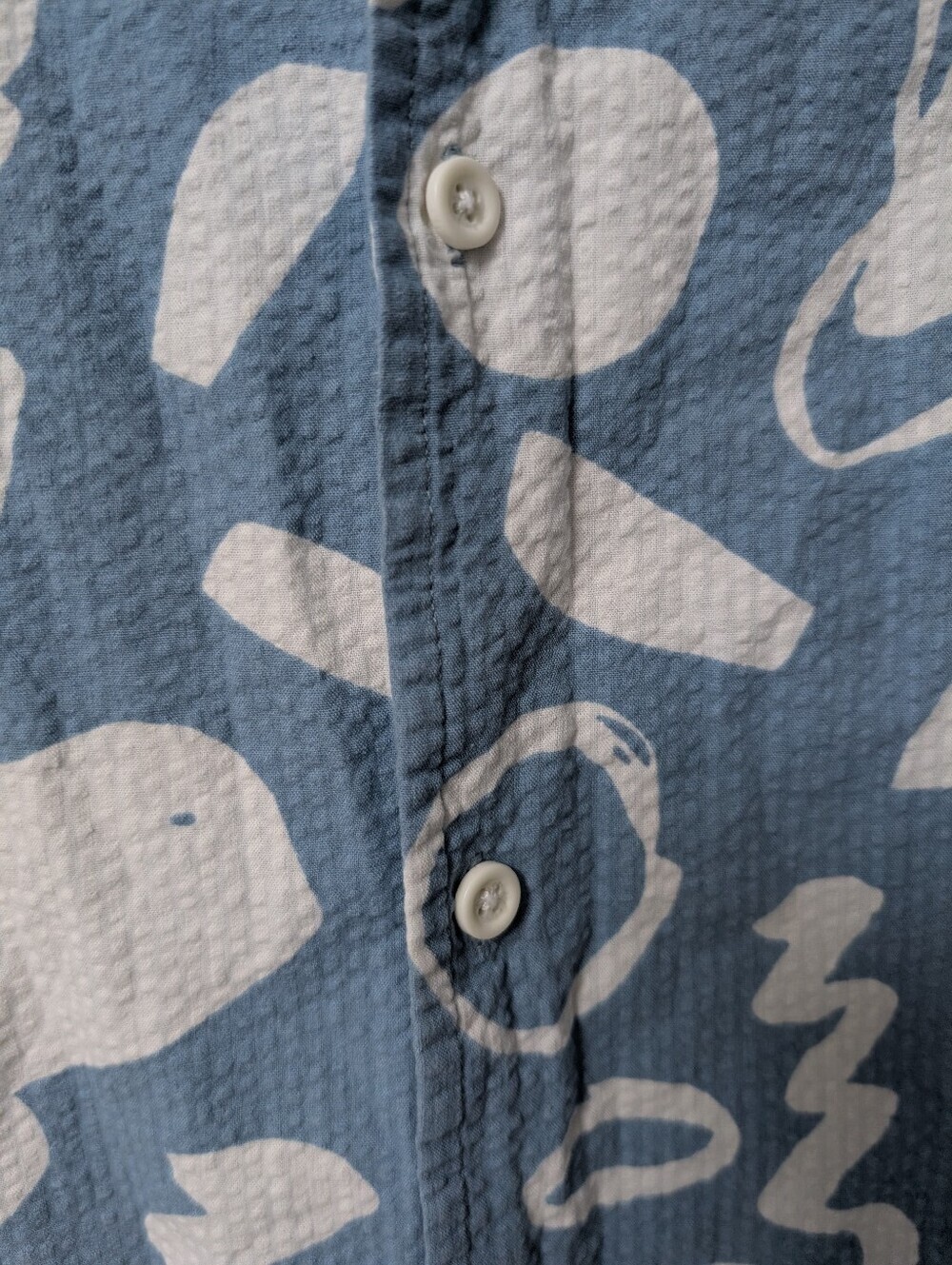 Common People Poles SS Rever Printed Shirt - Picture 9 of 10